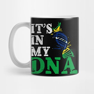 It's in my DNA - Brazil Mug